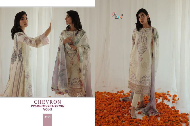 Shree Chevron Premium Collection 3 Wholesale Salwar Suits Collection